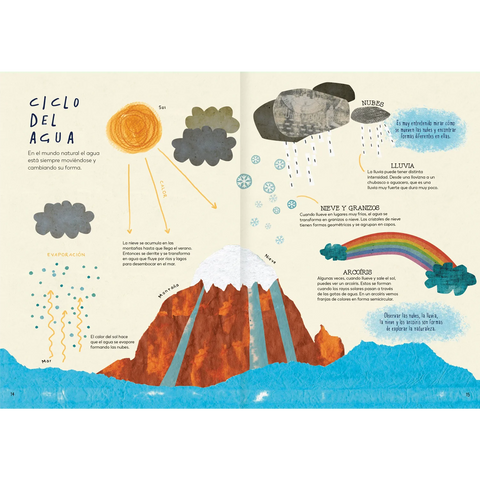 Explora tu mundo natural - Leo Leo Libros