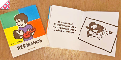Hermanos - Leo Leo Libros