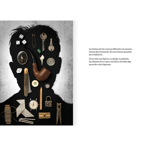 La tristeza de las cosas - Leo Leo Libros