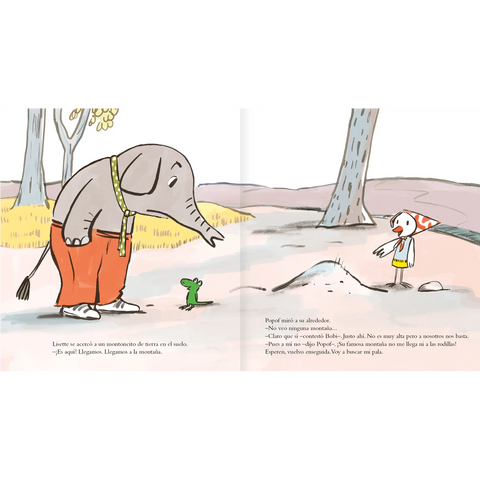 Lisette en vacaciones - Leo Leo Libros