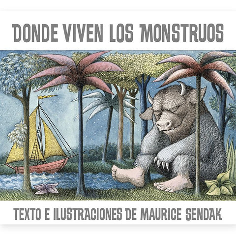 Donde viven los monstruos - Leo Leo Libros