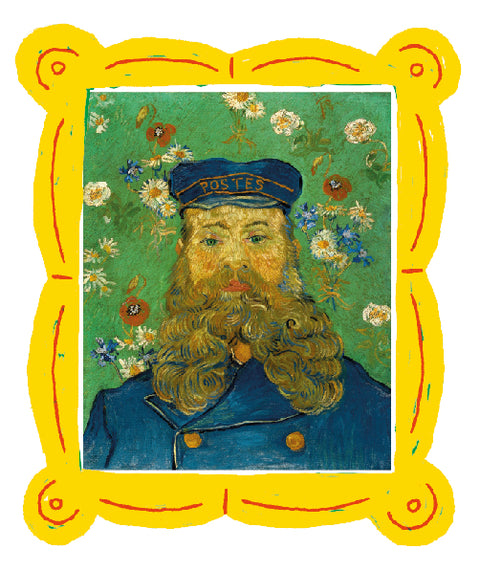 El cartero barba con bolsillos - Leo Leo Libros