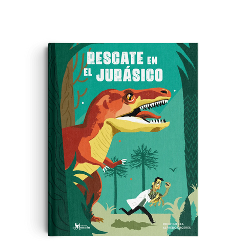 Rescate en el Jurásico - Leo Leo Libros