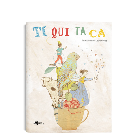 Ti qui ta ca - Leo Leo Libros