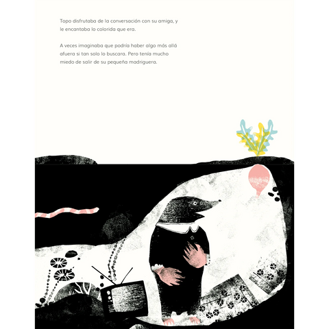 Topa bajo la tierra - Leo Leo Libros
