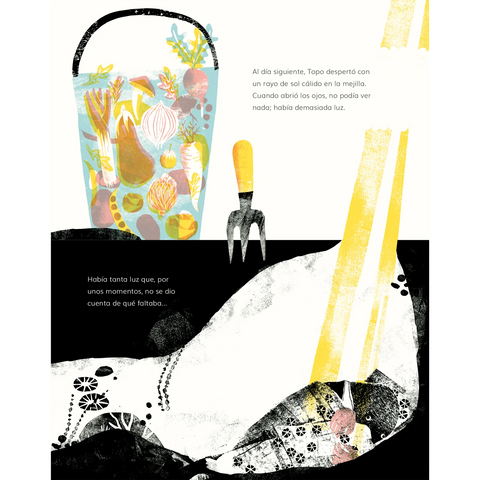 Topa bajo la tierra - Leo Leo Libros