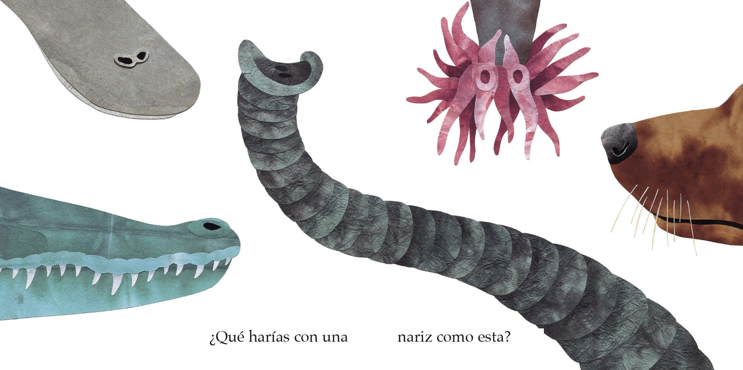 ¿Qué harías con una cola como esta?