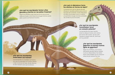 200 preguntas y respuestas sobre dinosaurios