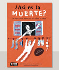 ¿Así es la muerte?, de Ellen Duthie, Anna Juan Cantavella y Andrea Antinori — portada