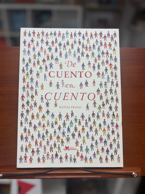 Portada de De cuento en cuento - Editorial Amanuta