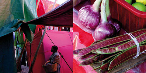 rojo verde