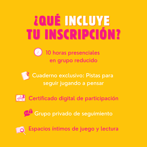 Juguemos a pensar