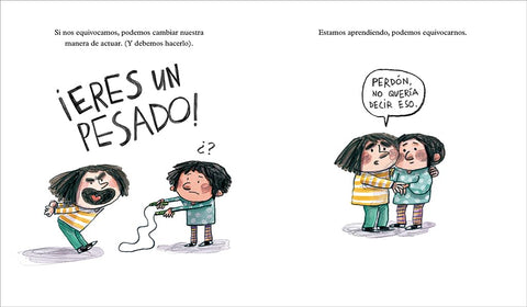 ¡Fuera etiquetas!: Un cuento sobre el poder de las palabras