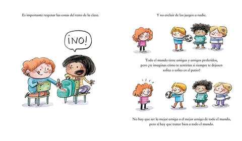 Nos tratamos bien: Un cuento sobre el respeto