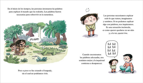 ¡Fuera etiquetas!: Un cuento sobre el poder de las palabras