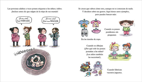 ¡Fuera etiquetas!: Un cuento sobre el poder de las palabras
