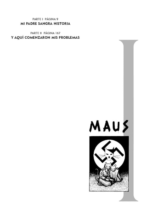 Maus I y II