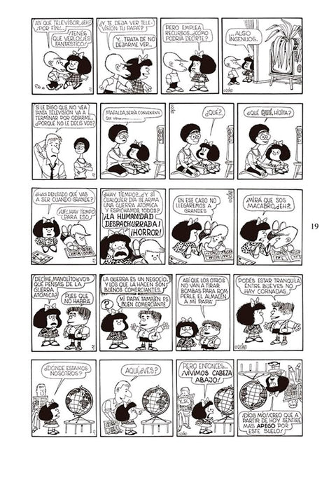 Todo Mafalda  (Edición definitiva)