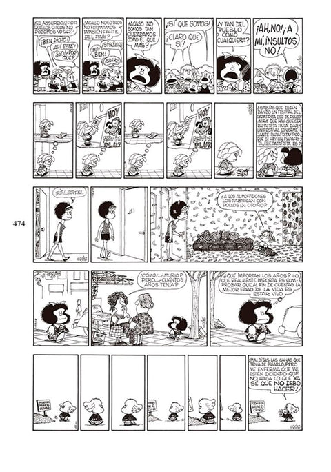 Todo Mafalda  (Edición definitiva)