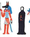 ¿Así es la muerte? — página interior ilustrada