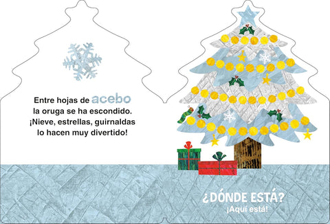 ¿Dónde está en Navidad la oruga muy hambrienta?
