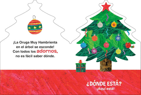 ¿Dónde está en Navidad la oruga muy hambrienta?