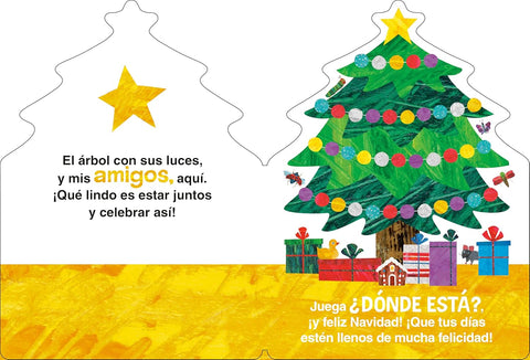 ¿Dónde está en Navidad la oruga muy hambrienta?
