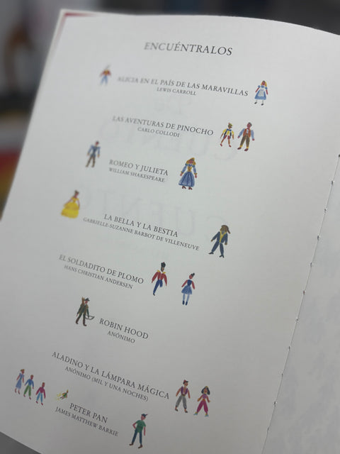 Primera imagen interior de De cuento en cuento - Editorial Amanuta