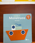 Monstruos al revés de Editorial Amanuta, ejemplar físico del libro