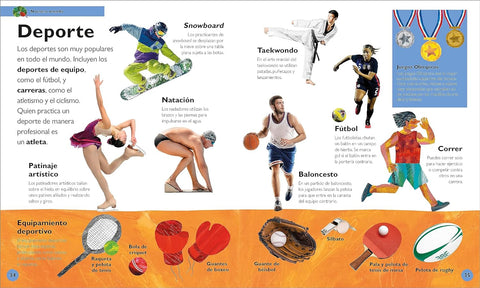 La oruga muy hambrienta: mi primera enciclopedia