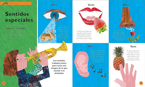 La oruga muy hambrienta: mi primera enciclopedia