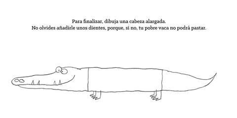 El mejor libro para dibujar una vaca