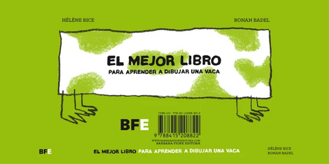 El mejor libro para dibujar una vaca
