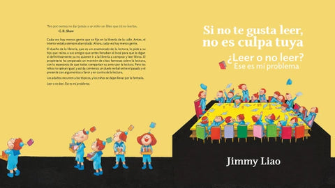 Si no te gusta leer, no es culpa tuya