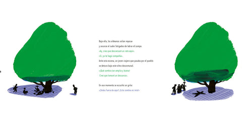 El joven que compró la sombra del árbol