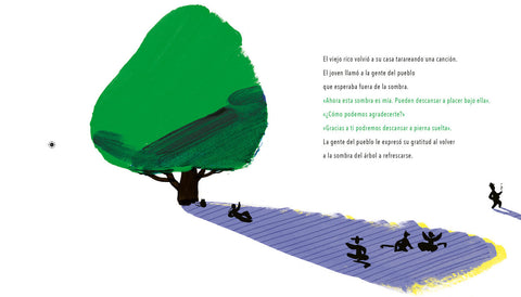 El joven que compró la sombra del árbol