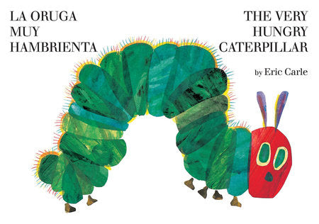 La oruga muy hambrienta