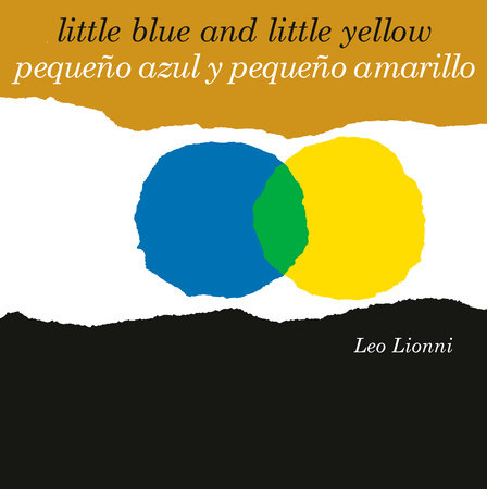 Pequeño azul y pequeño amarillo