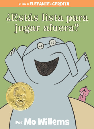 ¿Estás lista para jugar afuera?