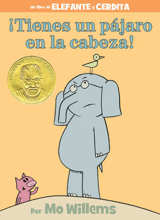 Tienes un pájaro en la cabeza