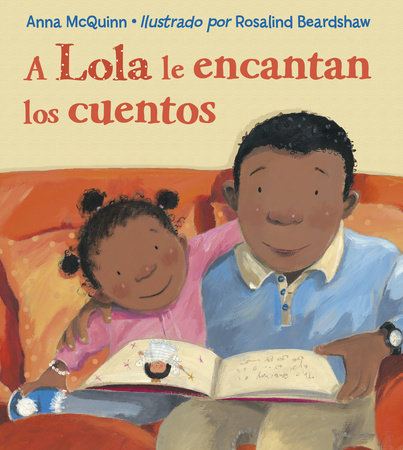 Portada de A Lola le encantan los cuentos