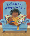 Portada de Lola le lee al pequeño Leo