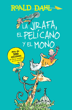Portada de La Jirafa, el Pelícano y el Mono