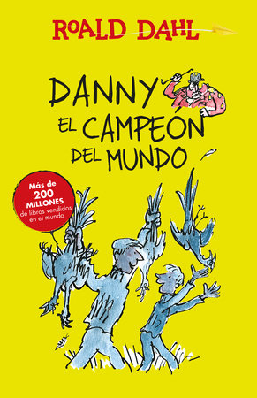 Portada de Danny el campeón del mundo