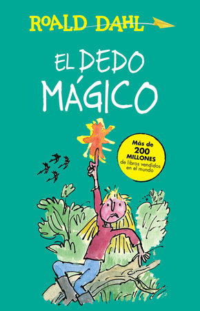 Portada de El dedo mágico