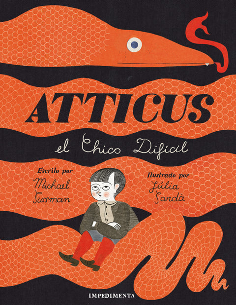Atticus el chico difícil - Leo Leo Libros