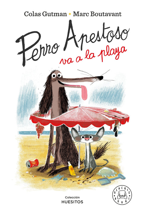 Perro Apestoso va a la playa - Leo Leo Libros
