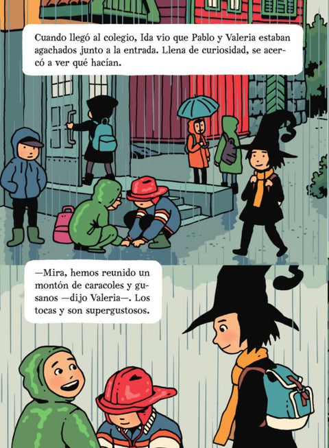 Abracadabra 2. Los tres sapos