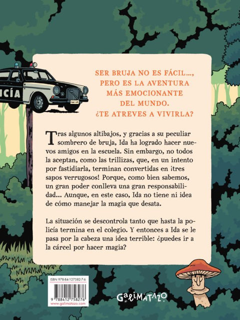 Abracadabra 2. Los tres sapos