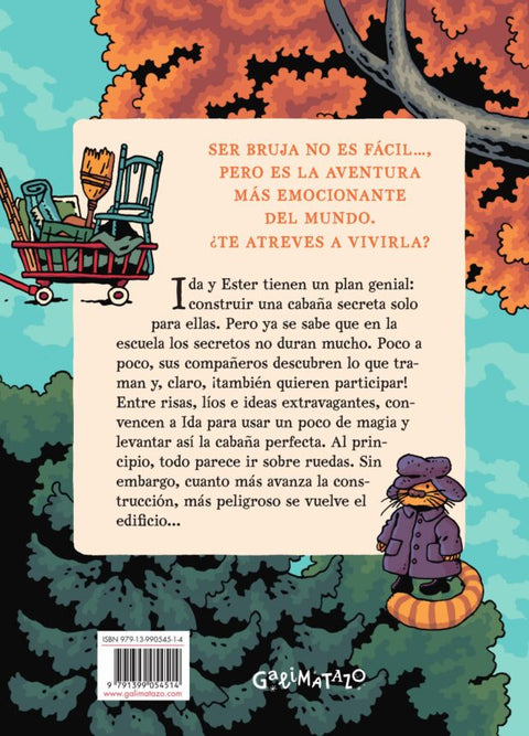 Abracadabra 3. La cabaña mágica